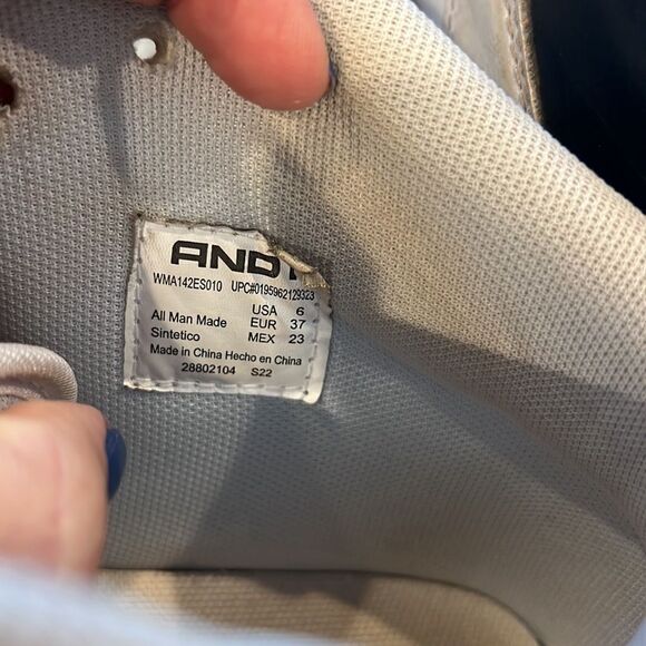 AND1 - ASTROS Shoes - Picture 5 of 7